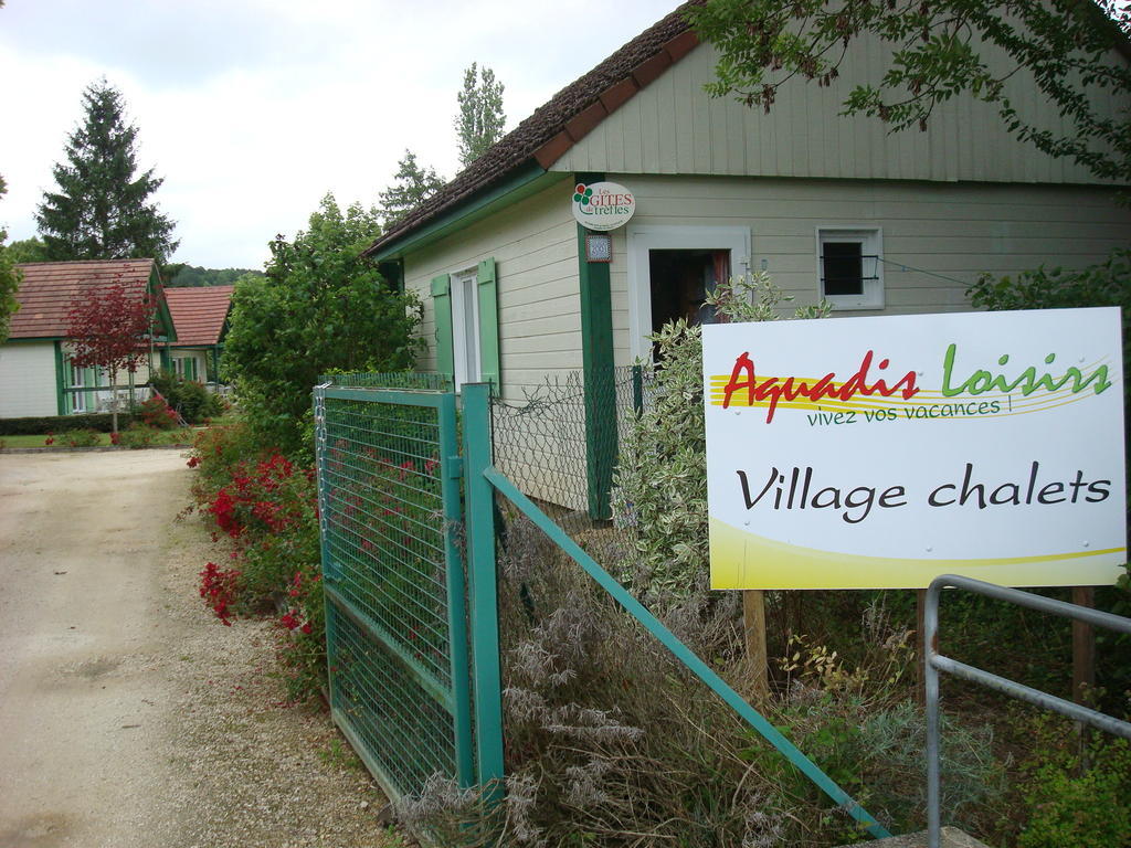 Village-Chalets Le Rû du Pré Deux Rivieres Habitación foto