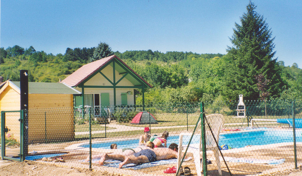 Village-Chalets Le Rû du Pré Deux Rivieres Exterior foto